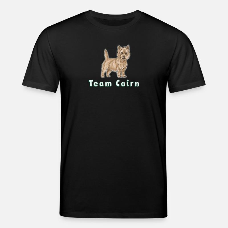 Team Cairn - Stanley/Stella Unisex Bio-T-Shirt CREATOR  - Schwarz