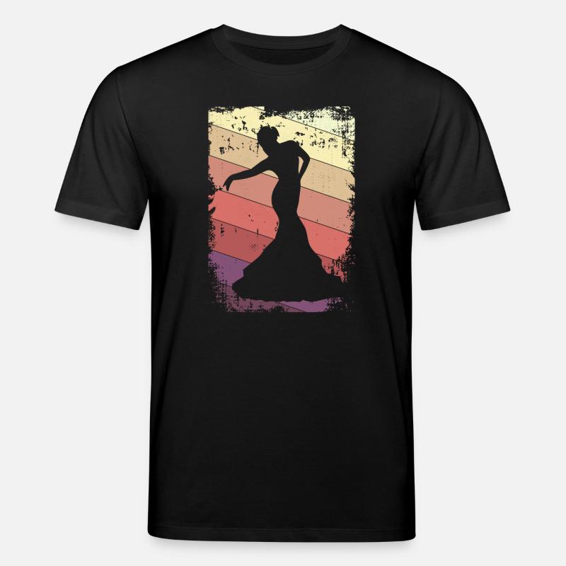 Danseuse - T-shirt bio CREATOR Stanley/Stella Unisexe - noir