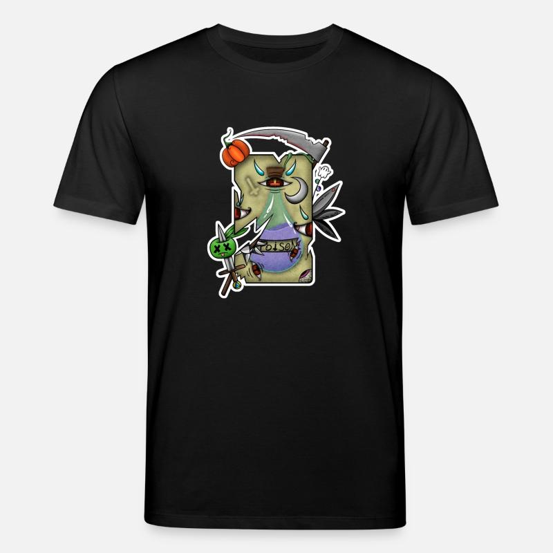 Halloween-Gift-Tarot! - Stanley/Stella Unisex Bio-T-Shirt CREATOR - Schwarz