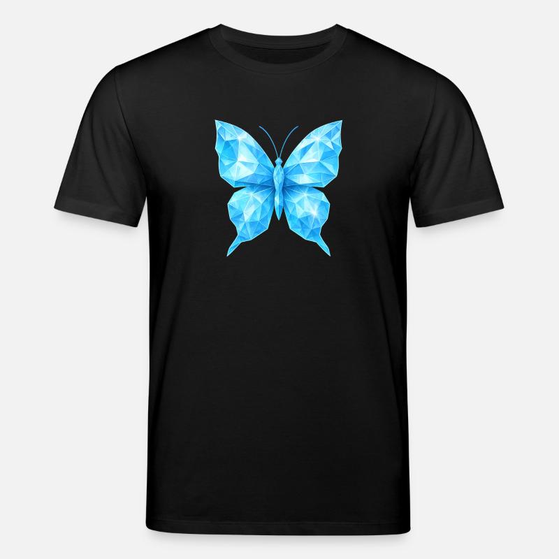 Papillon en diamant | Élégance géométrique - T-shirt bio CREATOR Stanley/Stella Unisexe - noir