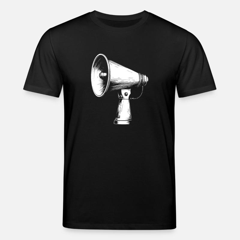 Ich muss schreien - Stanley/Stella Unisex Bio-T-Shirt CREATOR  - Schwarz