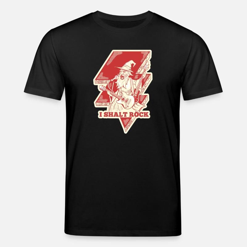 Sorcier magique à bascule - T-shirt bio CREATOR Stanley/Stella Unisexe - noir