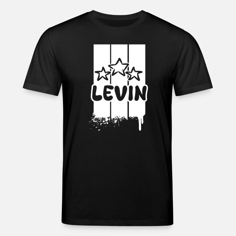 Levin Levin - Stanley/Stella Unisex Bio-T-Shirt CREATOR  - Schwarz