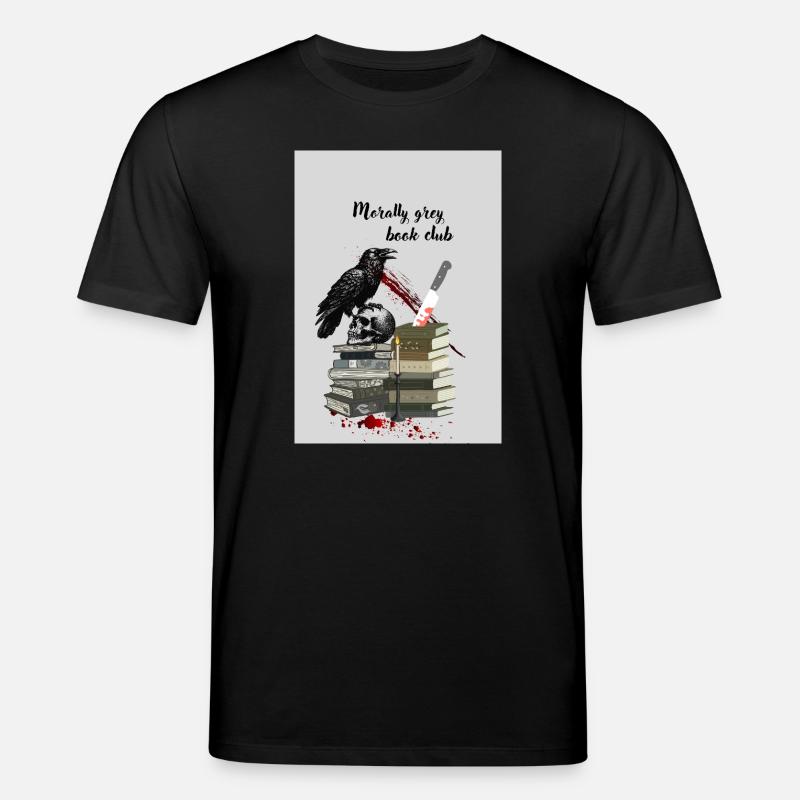 Moralisch Grauer Buchclub - Stanley/Stella Unisex Bio-T-Shirt CREATOR - Schwarz