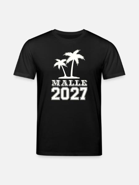Malle Island 2027 Graphic - Stanley/Stella CREATOR Unisex Organic T-Shirt - black