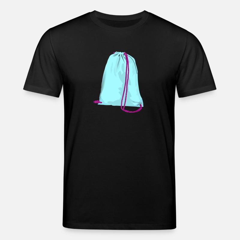 backpack suitcase rucksack bag aktenkoffer127 - Stanley/Stella Unisex Bio-T-Shirt CREATOR  - Schwarz