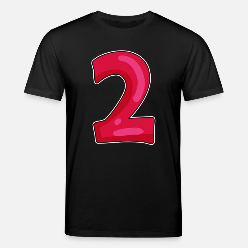 two - Stanley/Stella CREATOR Unisex Organic T-Shirt - black