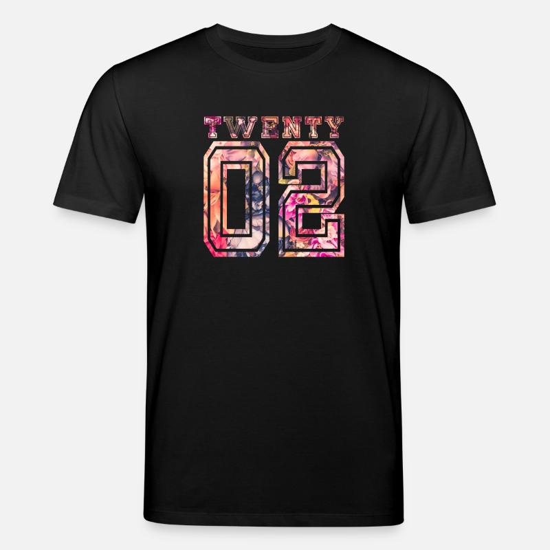 Twenty 2002 - Stanley/Stella Unisex Bio-T-Shirt CREATOR  - Schwarz
