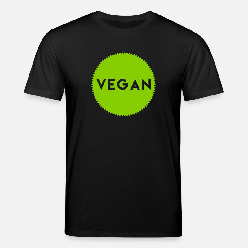 Vegan Button - Stanley/Stella Unisex Bio-T-Shirt CREATOR  - Schwarz