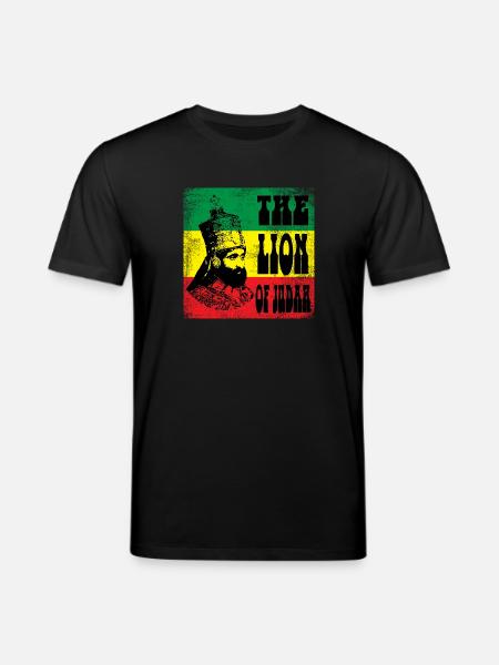 Reggae - Stanley/Stella Unisex Bio-T-Shirt CREATOR  - Schwarz