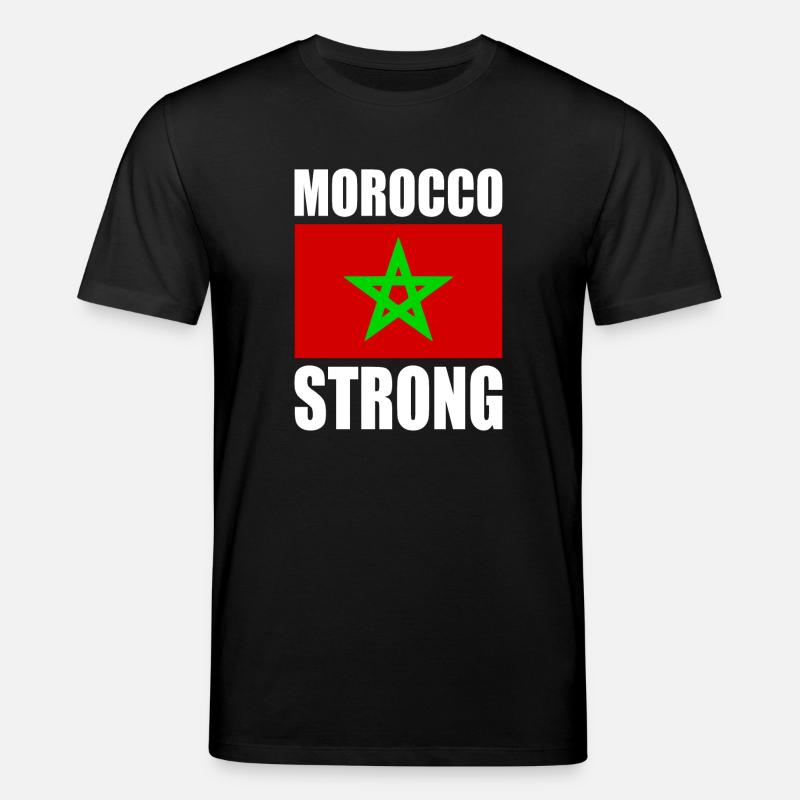 Maroc - T-shirt bio CREATOR Stanley/Stella Unisexe - noir