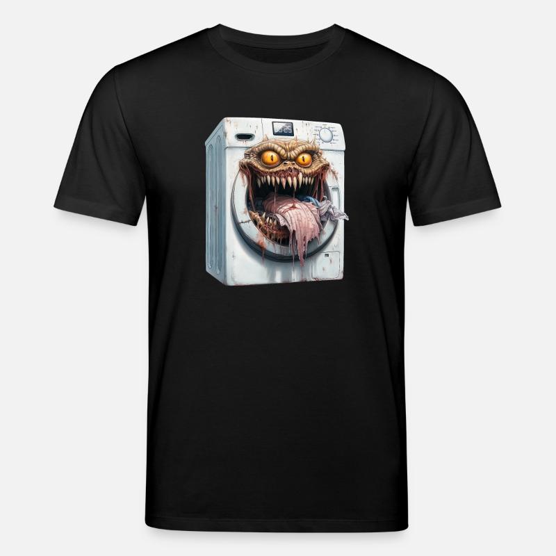 Machine à Laver Démoniaque - T-shirt bio CREATOR Stanley/Stella Unisexe - noir