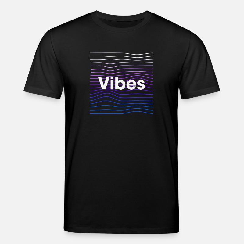 Vibes - T-shirt bio CREATOR Stanley/Stella Unisexe - noir