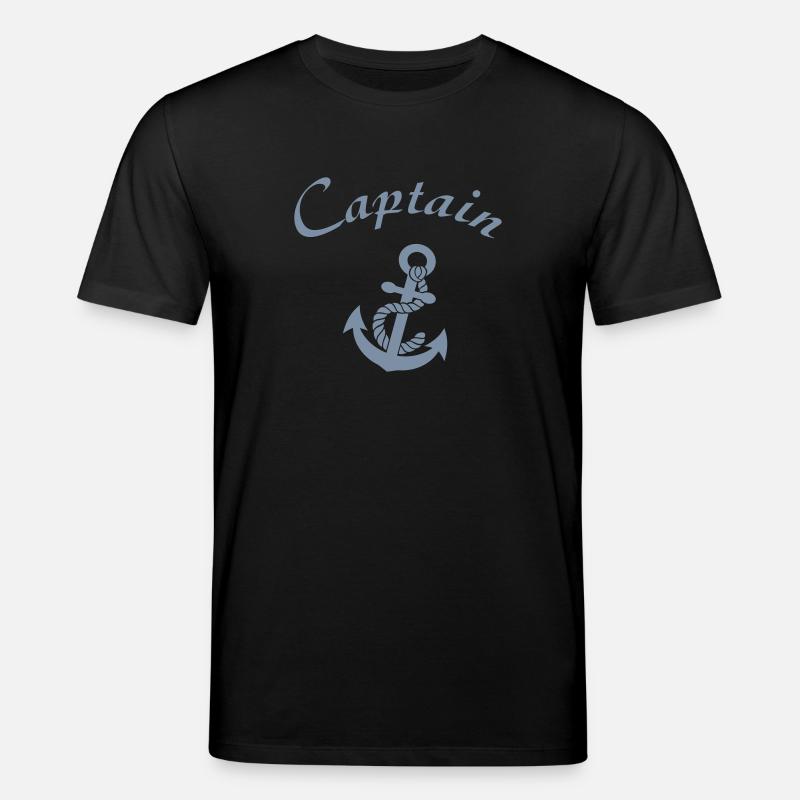 captain - Stanley/Stella Unisex Bio-T-Shirt CREATOR  - Schwarz