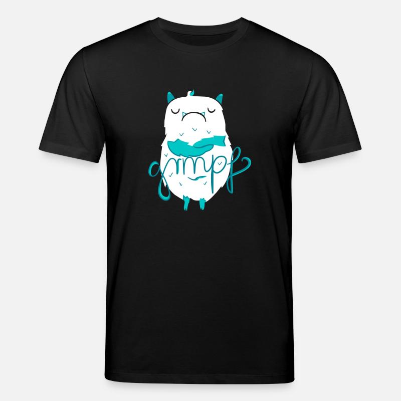 Mr. Grmpf - Stanley/Stella Unisex Bio-T-Shirt CREATOR - Schwarz