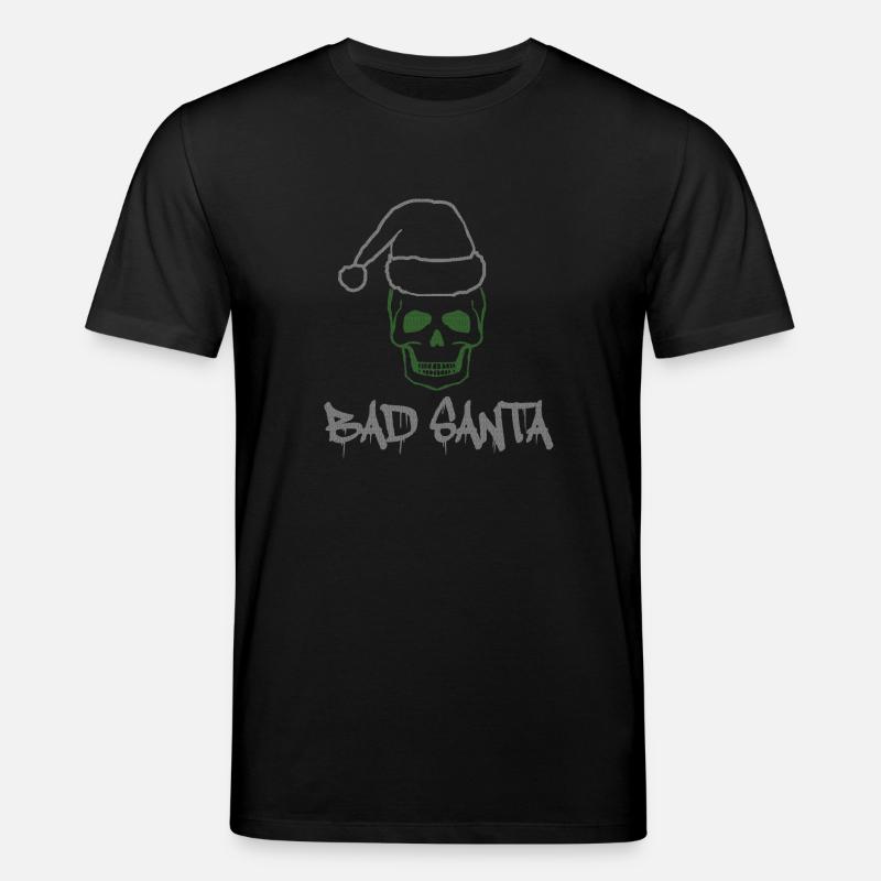 Bad Santa - Stanley/Stella Unisex Bio-T-Shirt CREATOR  - Schwarz
