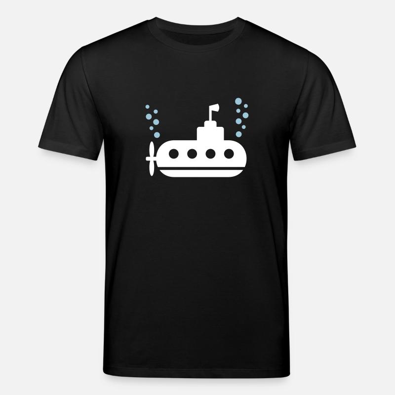 U-Boot - Stanley/Stella Unisex Bio-T-Shirt CREATOR  - Schwarz