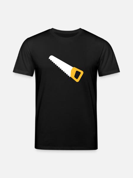 Saw - Stanley/Stella CREATOR Unisex Organic T-Shirt - black