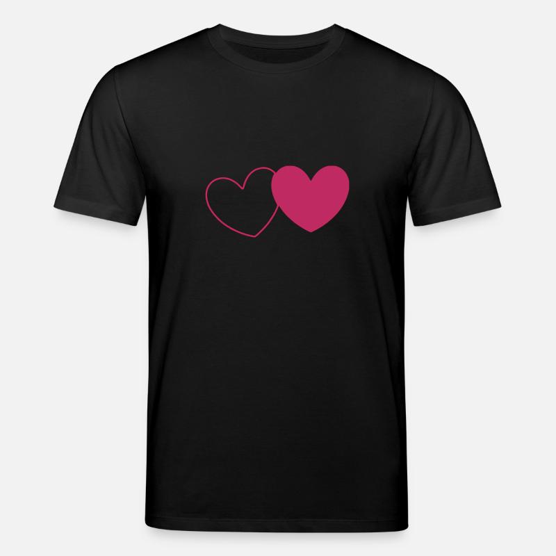 Saint-Valentin, Saint-Valentin, Saint-Valentin - T-shirt bio CREATOR Stanley/Stella Unisexe - noir