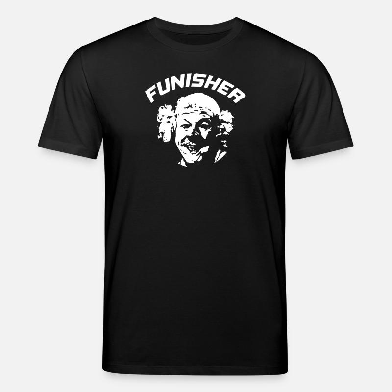 Der Funisher - Stanley/Stella Unisex Bio-T-Shirt CREATOR  - Schwarz