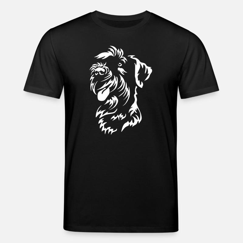 Sznaucer szef "Black Edition" - Ekologiczna koszulka typu unisex Stanley/Stella CREATOR - czarny