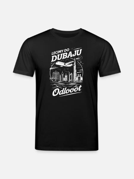 Dear Friends, We're Flying to Dubai - Odlooot, Dj, Dubai - Stanley/Stella CREATOR Unisex Organic T-Shirt - black