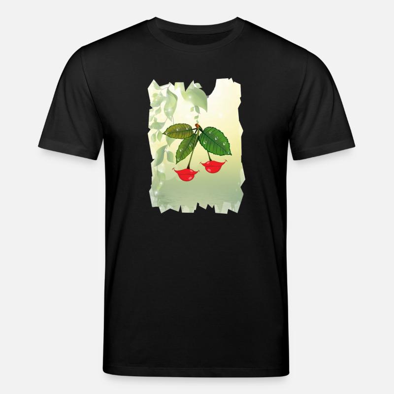 Lippenbeeren - Stanley/Stella Unisex Bio-T-Shirt CREATOR  - Schwarz