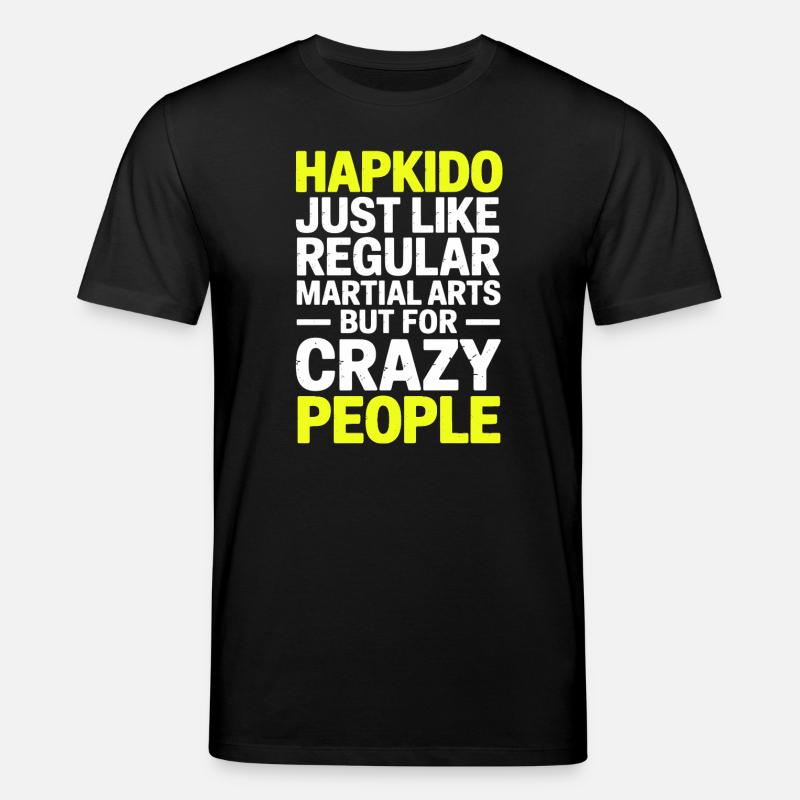Hapkido Hap Ki Do Geschenke - Stanley/Stella Unisex Bio-T-Shirt CREATOR  - Schwarz