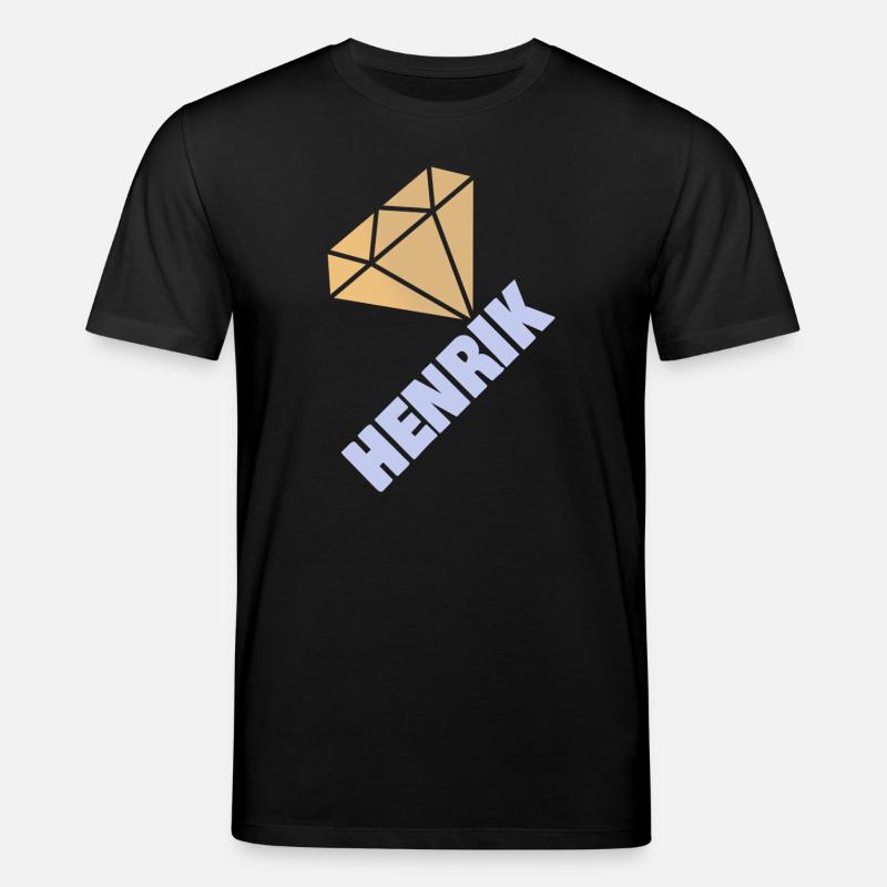 Henrik - T-shirt bio CREATOR Stanley/Stella Unisexe - noir