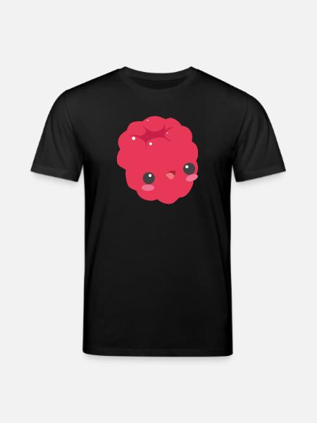 framboise douce - T-shirt bio CREATOR Stanley/Stella Unisexe - noir