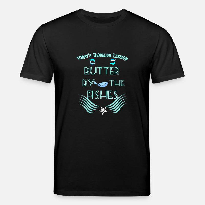 Denglish Lession - T-shirt bio CREATOR Stanley/Stella Unisexe - noir