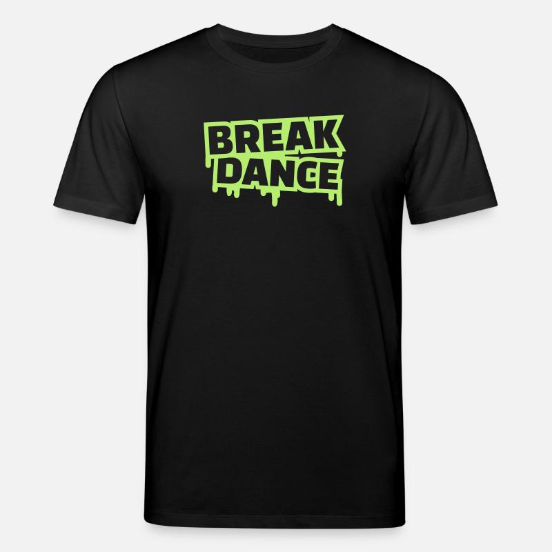Breakdance - T-shirt bio CREATOR Stanley/Stella Unisexe - noir