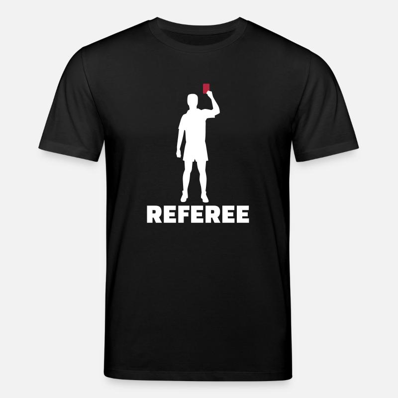 Referee - Stanley/Stella CREATOR Unisex Organic T-Shirt - black