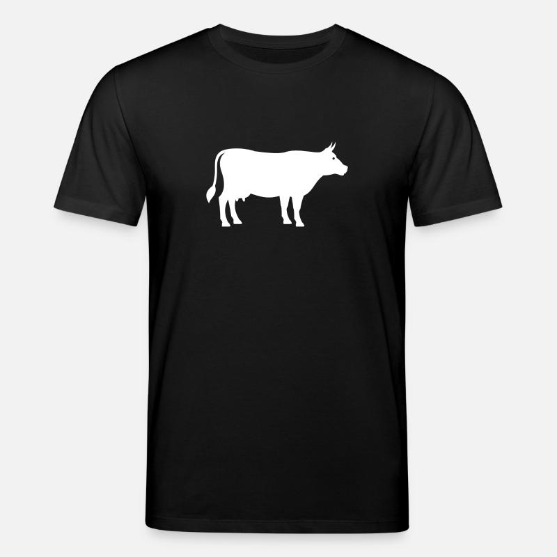 kuh - Stanley/Stella Unisex Bio-T-Shirt CREATOR  - Schwarz
