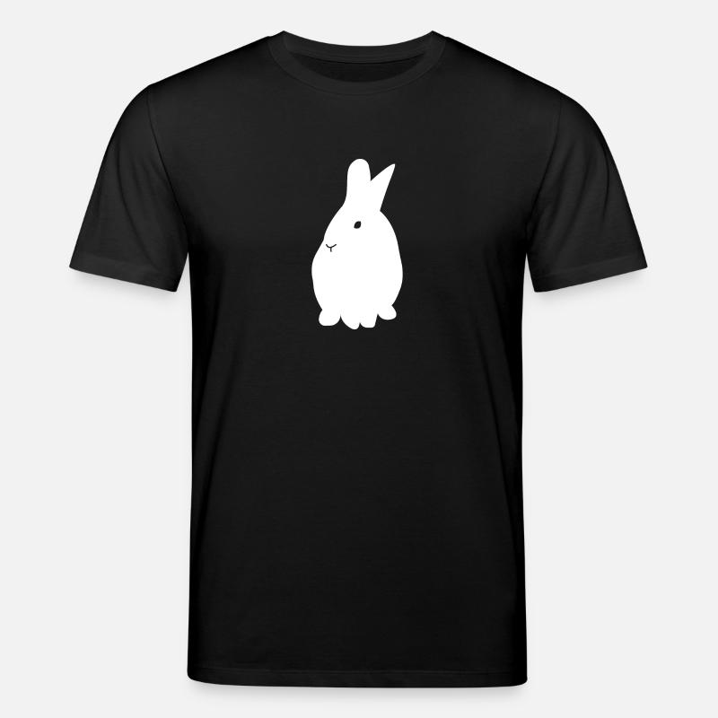 Lapin - Lapin - T-shirt bio CREATOR Stanley/Stella Unisexe - noir