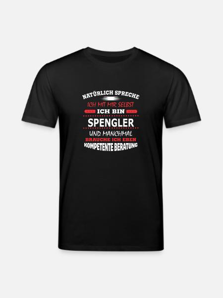 SPENGLER - Stanley/Stella Unisex Bio-T-Shirt CREATOR - Schwarz