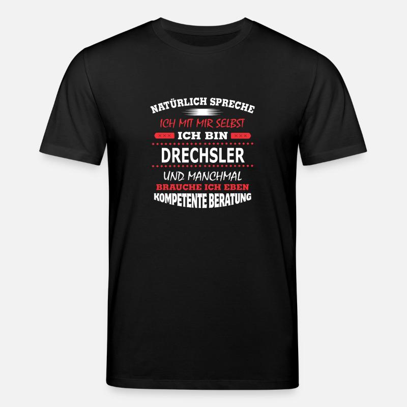 DRECHSLER - Stanley/Stella Unisex Bio-T-Shirt CREATOR - Schwarz