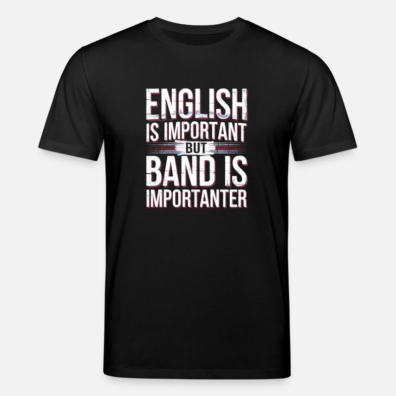 Pour les vrais mélomanes - T-shirt bio CREATOR Stanley/Stella Unisexe - noir