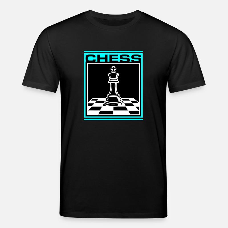 Schach König Chess - Stanley/Stella Unisex Bio-T-Shirt CREATOR  - Schwarz
