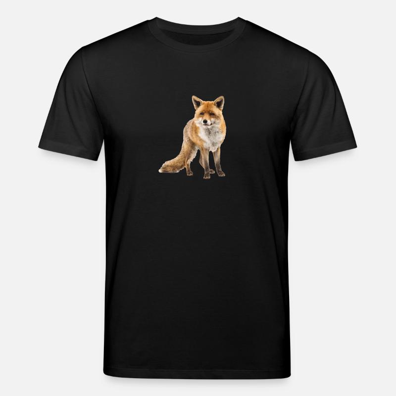 Fuchs - Stanley/Stella Unisex Bio-T-Shirt CREATOR  - Schwarz