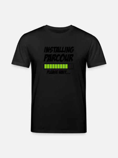 Installing - Stanley/Stella Unisex Bio-T-Shirt CREATOR - Schwarz
