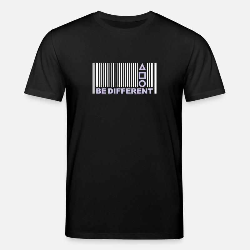 Barcode - Stanley/Stella Unisex Bio-T-Shirt CREATOR  - Schwarz