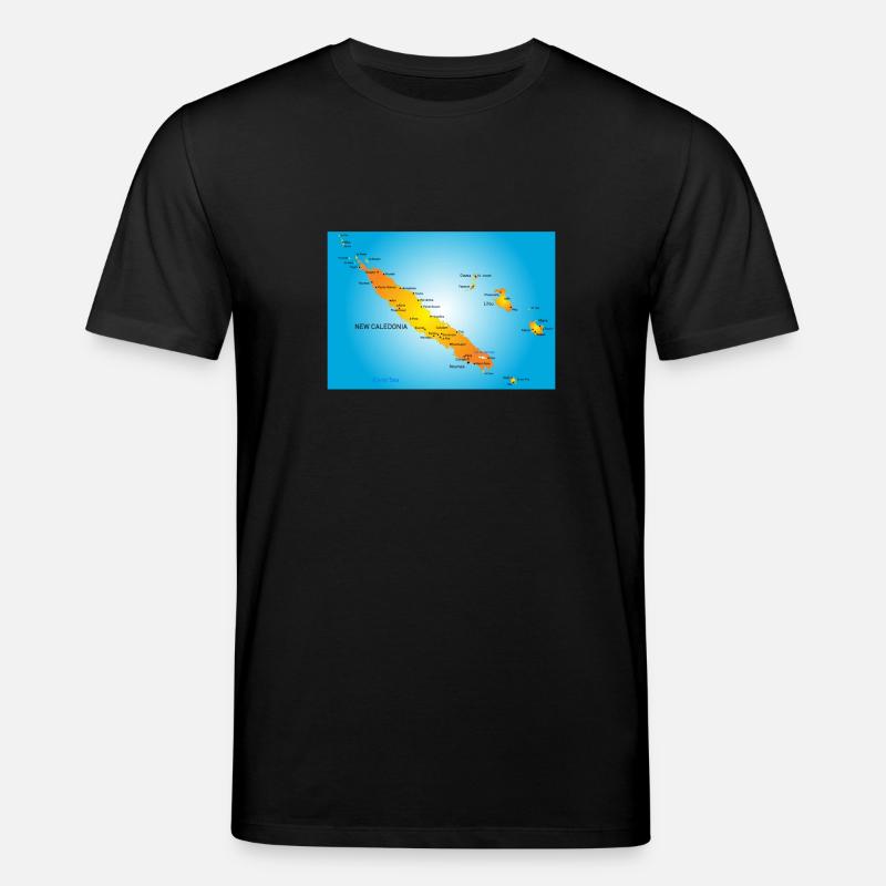 nouvelle caledonie - T-shirt bio CREATOR Stanley/Stella Unisexe - noir