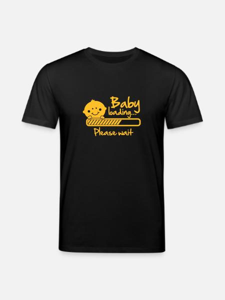 Baby loading - please wait - T-shirt bio CREATOR Stanley/Stella Unisexe - noir
