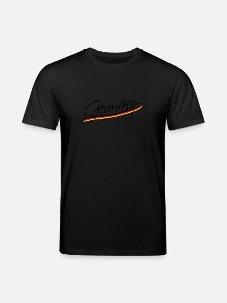 Germany - Stanley/Stella Unisex Bio-T-Shirt CREATOR  - Schwarz