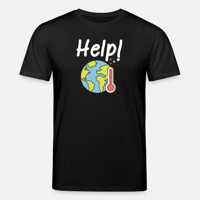 Changement climatique Protection du climat - T-shirt bio CREATOR Stanley/Stella Unisexe - noir