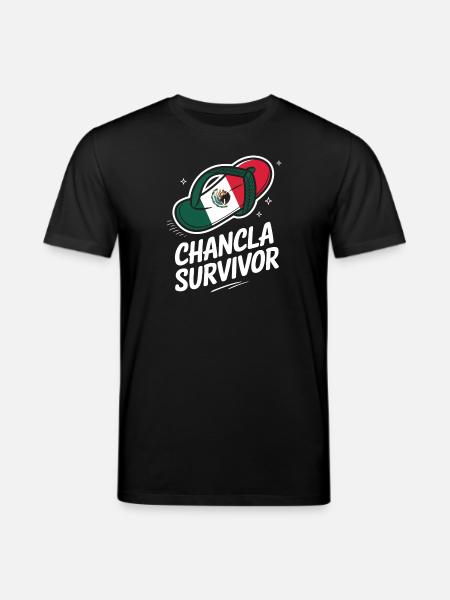 Mexico Mexico Mexican Spanish - Stanley/Stella CREATOR Unisex Organic T-Shirt - black