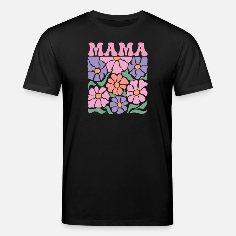 Mama - Stanley/Stella Unisex Bio-T-Shirt CREATOR  - Schwarz