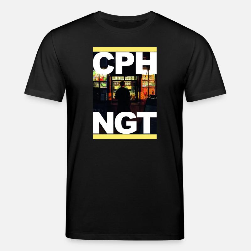 CPHNGT - Stanley/Stella Unisex Bio-T-Shirt CREATOR  - Schwarz