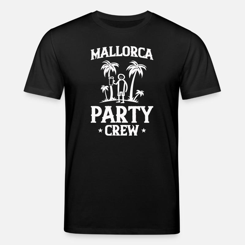 Mallorca Party Crew - Stanley/Stella Unisex Bio-T-Shirt CREATOR  - Schwarz
